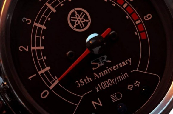 2013 Yamaha 35th Anniversary Edition SR400 for Japan Display Instrument