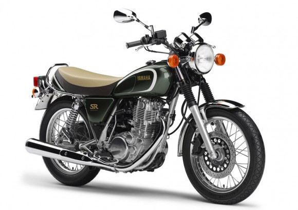 2013 Yamaha 35th Anniversary Edition SR400 for Japan_1
