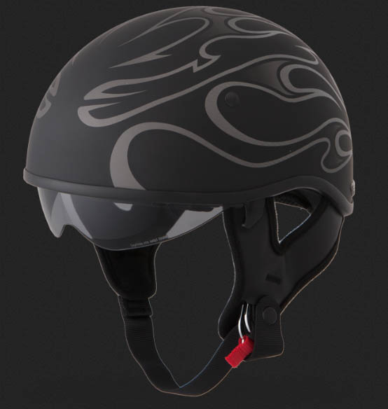 FLY Racing 357 Half Helmet_2