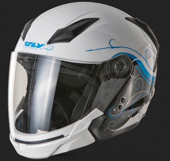FLY Racing Tourist Open-face Helmet_5