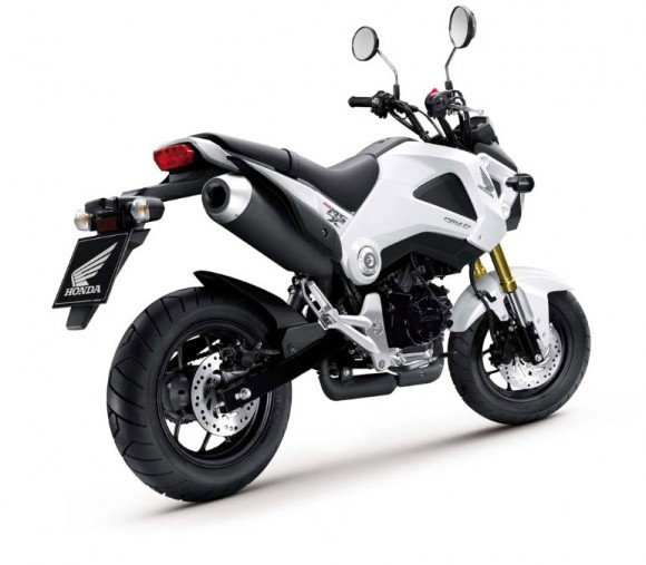 More Images of the 2013 Honda MSX125_18
