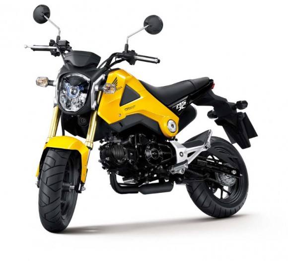 More Images of the 2013 Honda MSX125_20