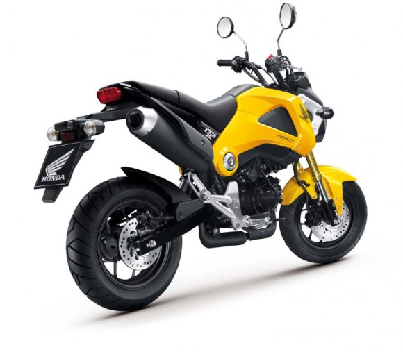 More Images of the 2013 Honda MSX125_22