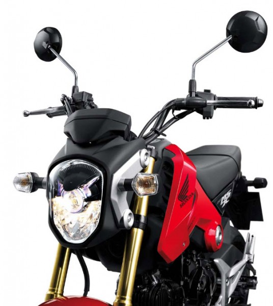More Images of the 2013 Honda MSX125_23