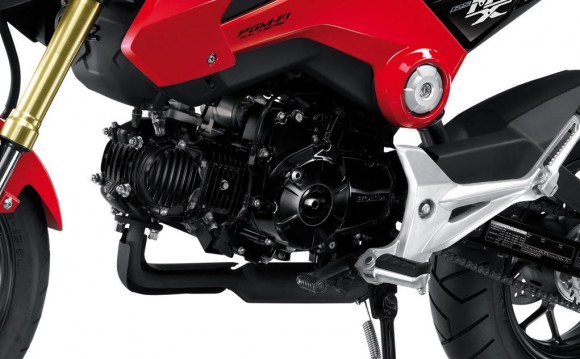 More Images of the 2013 Honda MSX125_24