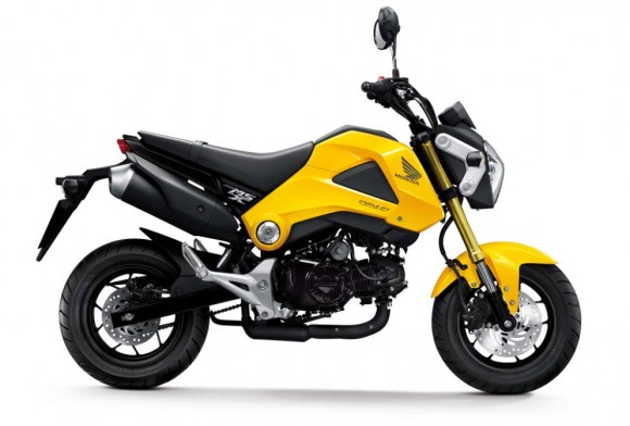More Images of the 2013 Honda MSX125_3