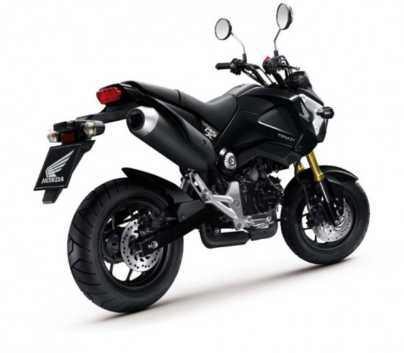 More Images of the 2013 Honda MSX125_9