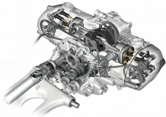 2013 BMW R1200GS Liquid-cooled 1170cc Boxer Two Cylinder Engine_2