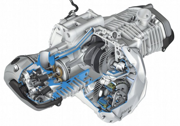 2013 BMW R1200GS Liquid-cooled 1170cc Boxer Two Cylinder Engine_4