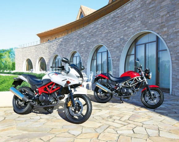 2013 Honda VTR-F250 and 2013 Honda VTR250