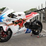 2013 Team Mugen Shinden Ni Electric Sportbike