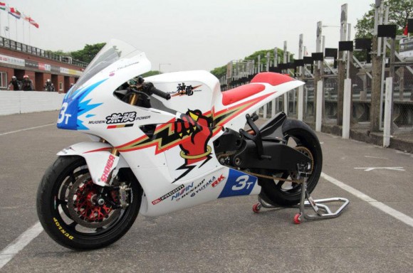 2013 Team Mugen Shinden Ni Electric Sportbike