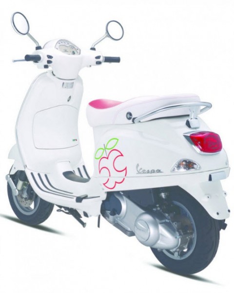 2013 Vespa LX 150 Apple Edition Unveiled in Malaysia_3