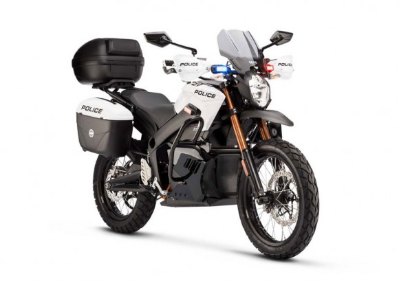 2013 Zero Police-spec Electric Motorcycles_1