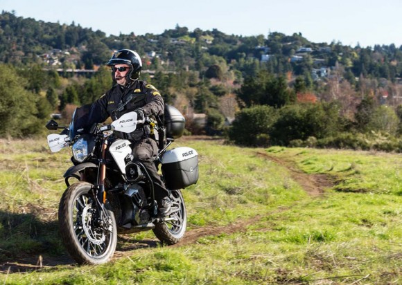 2013 Zero Police-spec Electric Motorcycles_15
