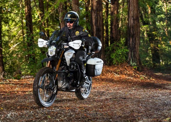 2013 Zero Police-spec Electric Motorcycles_18