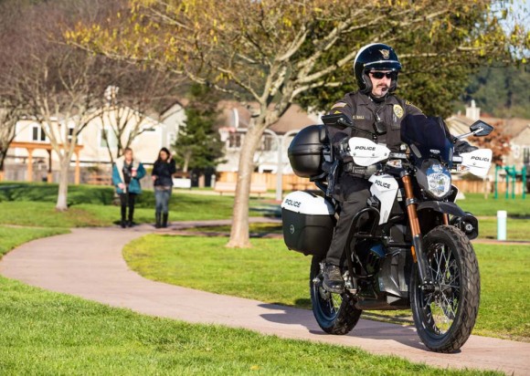 2013 Zero Police-spec Electric Motorcycles_28