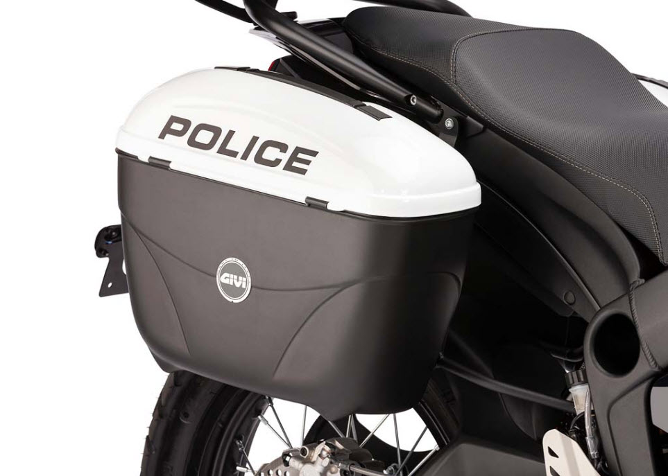 zero motorcycles police