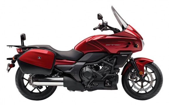 2014 Honda CTX700