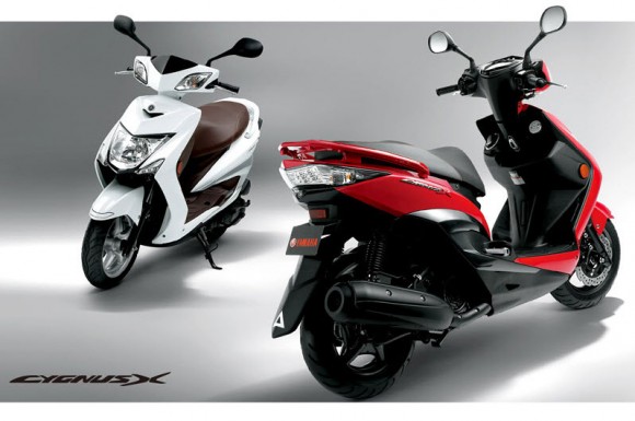 2014 Yamaha Cygnus-X Scooter