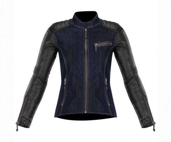 Alpinestars Renee Leather and Textile Motorcycle Jacket