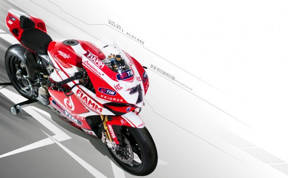 Alstare Unveils 2013 Ducati 1199 Panigale R WSBK Livery_1