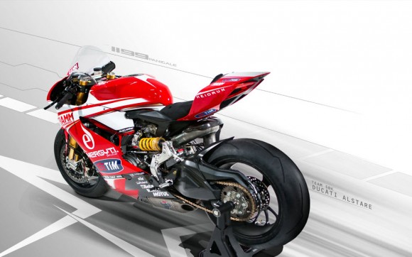 Alstare Unveils 2013 Ducati 1199 Panigale R WSBK Livery_2