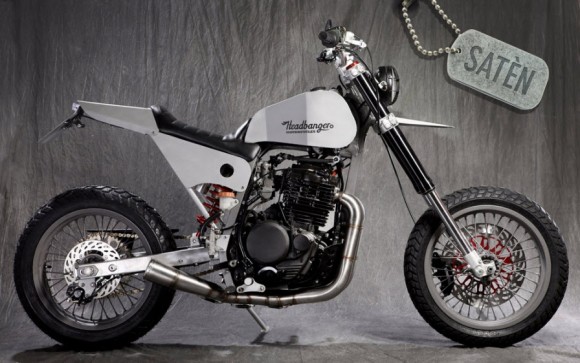 Headbanger Motorcycles Reveales the Saten Enduro_1
