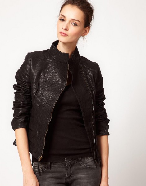 Improvd Lexa Leather Jacket