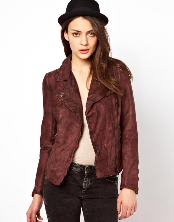 » Muubaa Leather Monteria Biker Jacket at CPU Hunter - All Pictures and