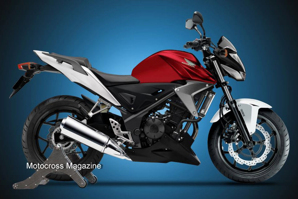 » Rumor, Honda Working on a Naked Streetfighter Version of 