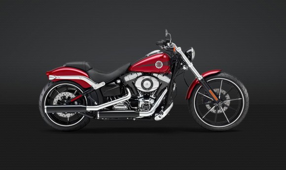 2013 Harley-Davidson Breakout Ember Red Sunglo