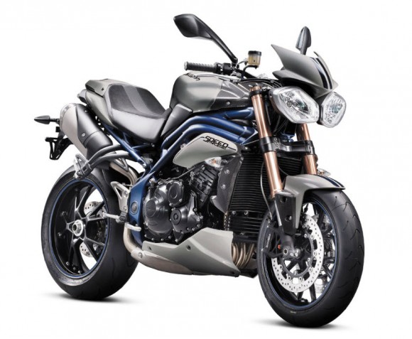 2013 Triumph Speed Triple Special Edition