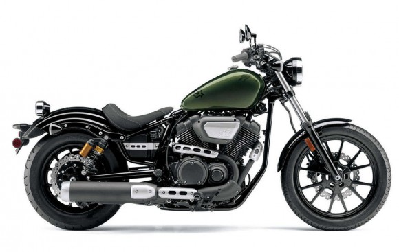 2014 Star Motorcycles Bolt R-Spec Camo Green