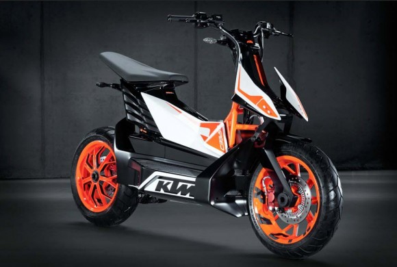 KTM Unveils E-Speed Electric Scooter Concept in Tokyo