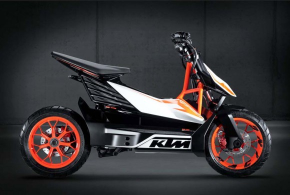 KTM Unveils E-Speed Electric Scooter Concept in Tokyo_1