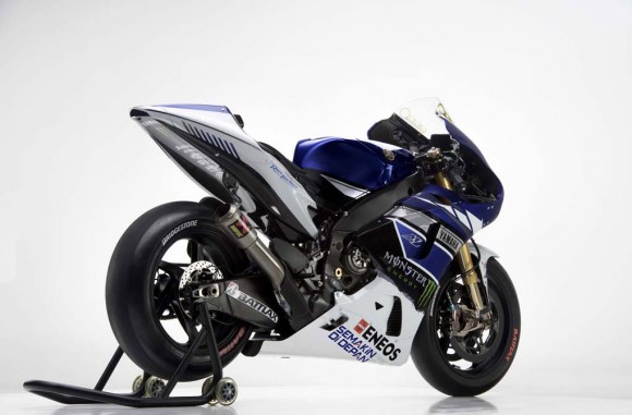 Yamaha 2013 MotoGP Livery Revealed - Valentino Rossi_2