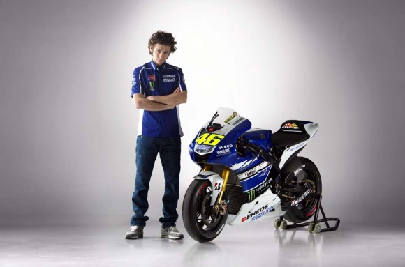 Yamaha 2013 MotoGP Livery Revealed - Valentino Rossi_4