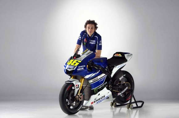 Yamaha 2013 MotoGP Livery Revealed - Valentino Rossi_6