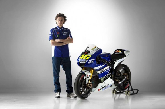 Yamaha 2013 MotoGP Livery Revealed - Valentino Rossi_8