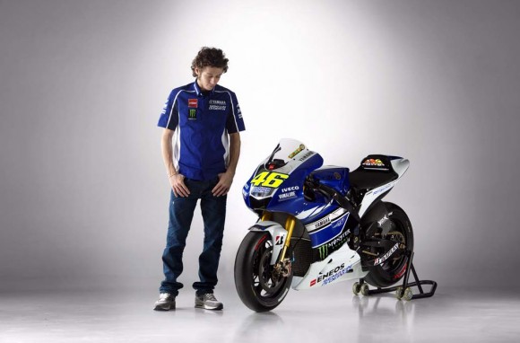 Yamaha 2013 MotoGP Livery Revealed - Valentino Rossi_9