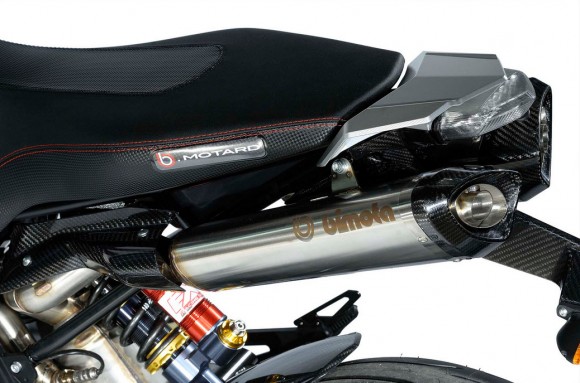 2013 Bimota DB10R Bimotard Seat