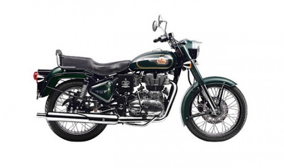 2013 Royal Enfield Bullet 500 UCE Unveiled In India_1