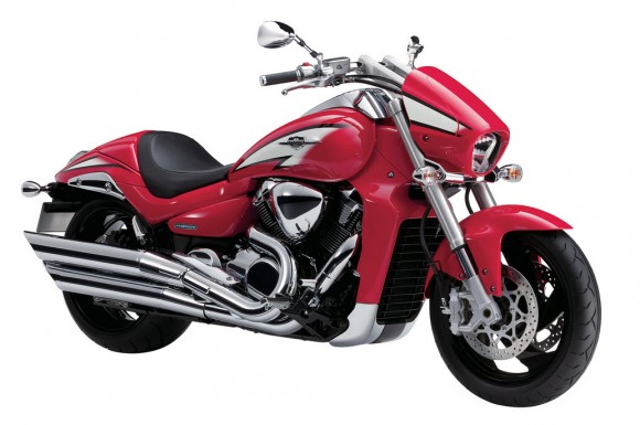 2013 Suzuki M109R Boulevard Hits Australia Pearl Mira Red