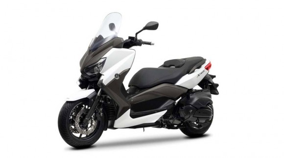 2013 Yamaha X-Max 400 Maxi-scooter Absolute White_6