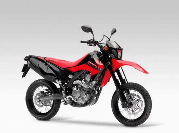 2014 Honda CRF250M Supermoto Announced for Europe