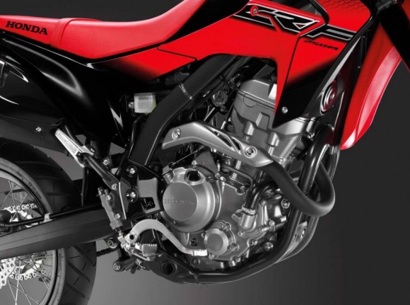 2014 Honda CRF250M Supermoto Engine