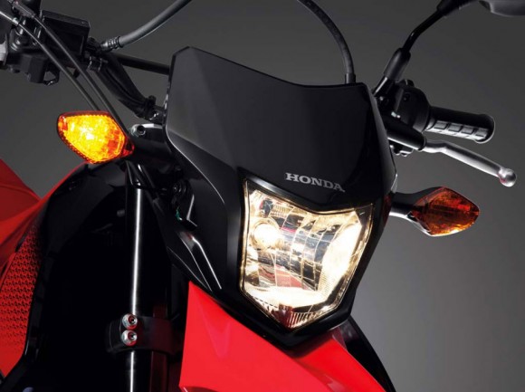 2014 Honda CRF250M Supermoto Headlamp_1