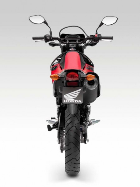 2014 Honda CRF250M Supermoto Rear