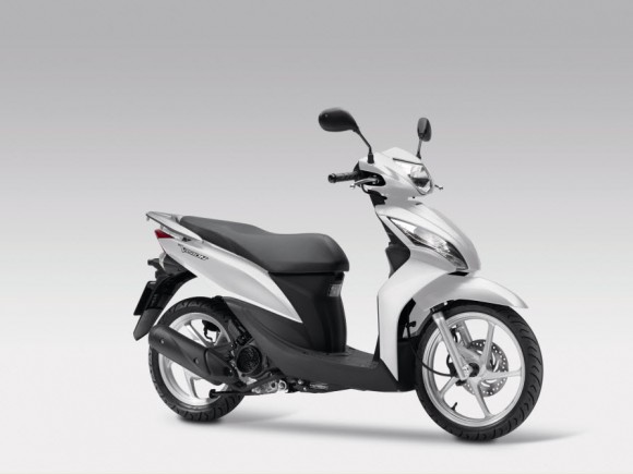 2014 Honda Vision 110 Pearl Cool White